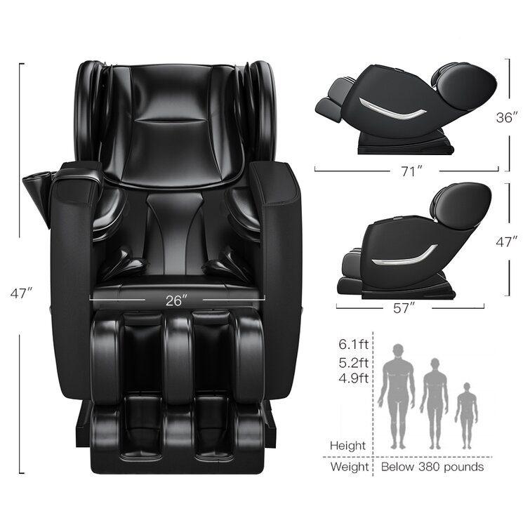 Full body massage online chair cost